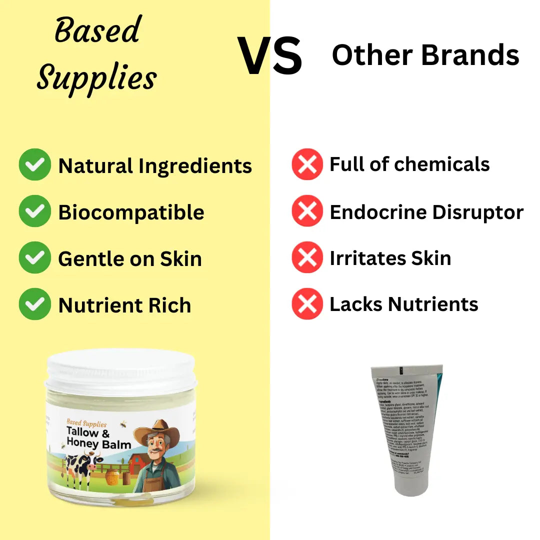 No Essential Oils - Tallow & Honey Balm